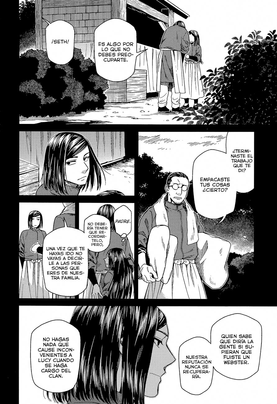 Mahou Tsukai No Yome Capitulo 65 página 20