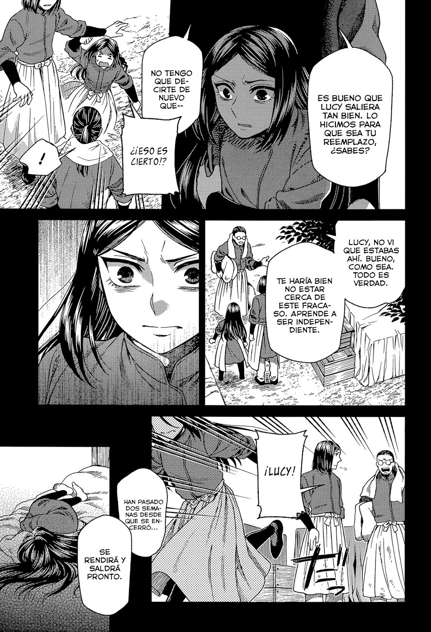 Mahou Tsukai No Yome Capitulo 65 página 21