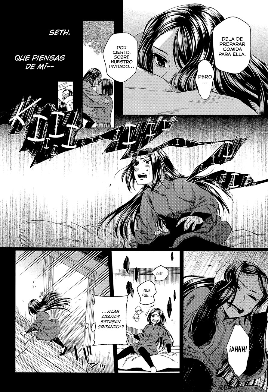 Mahou Tsukai No Yome Capitulo 65 página 22