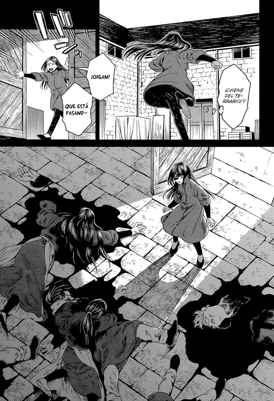 Mahou Tsukai No Yome Capitulo 65 página 23