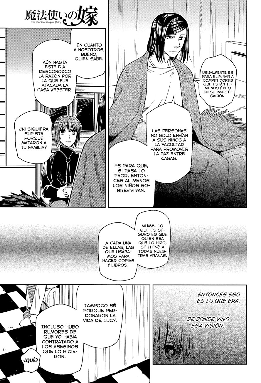 Mahou Tsukai No Yome Capitulo 65 página 27