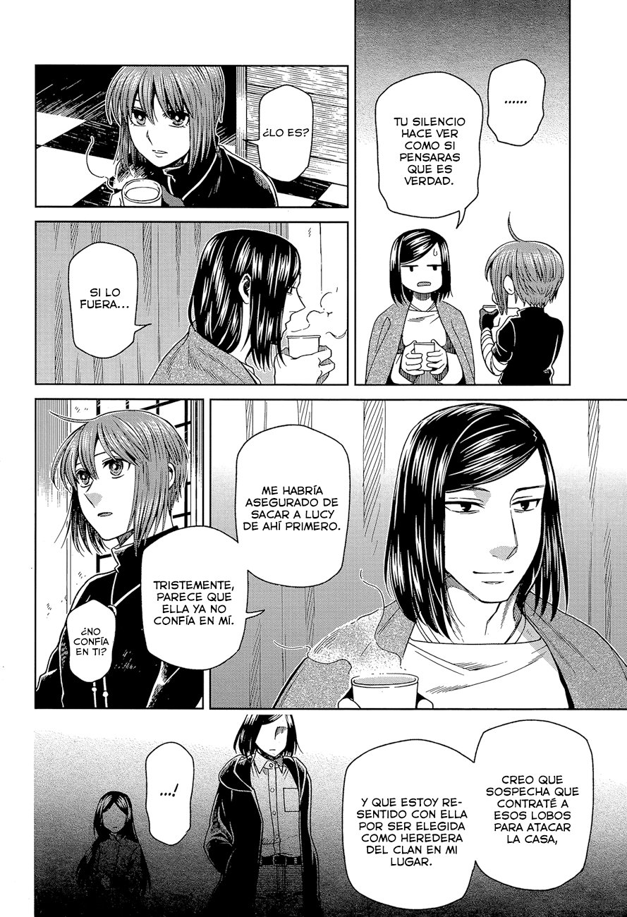 Mahou Tsukai No Yome Capitulo 65 página 28