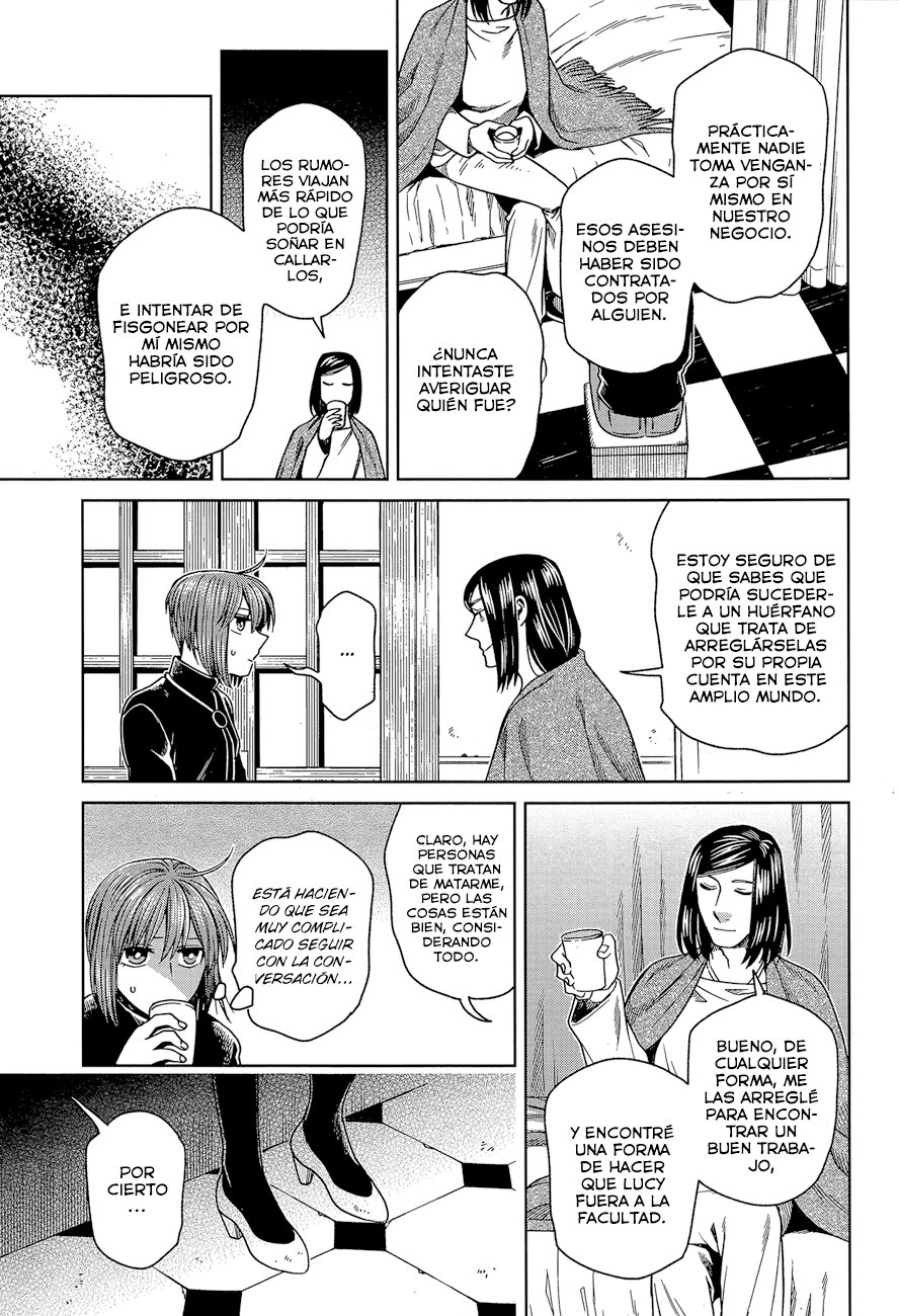 Mahou Tsukai No Yome Capitulo 65 página 29
