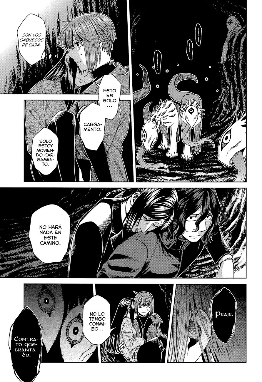 Mahou Tsukai No Yome Capitulo 65 página 3
