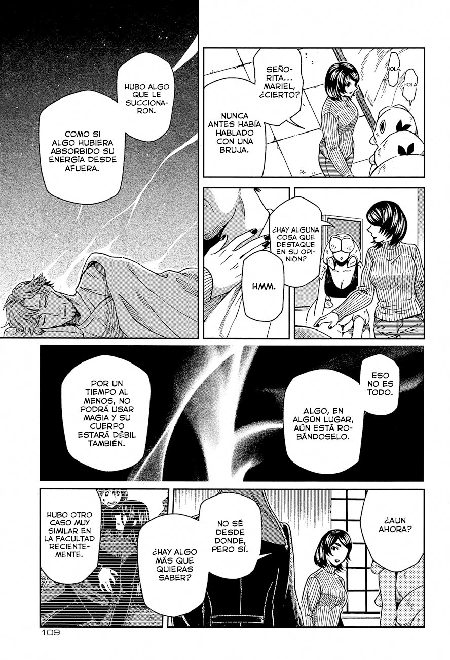 Mahou Tsukai No Yome Capitulo 65 página 31