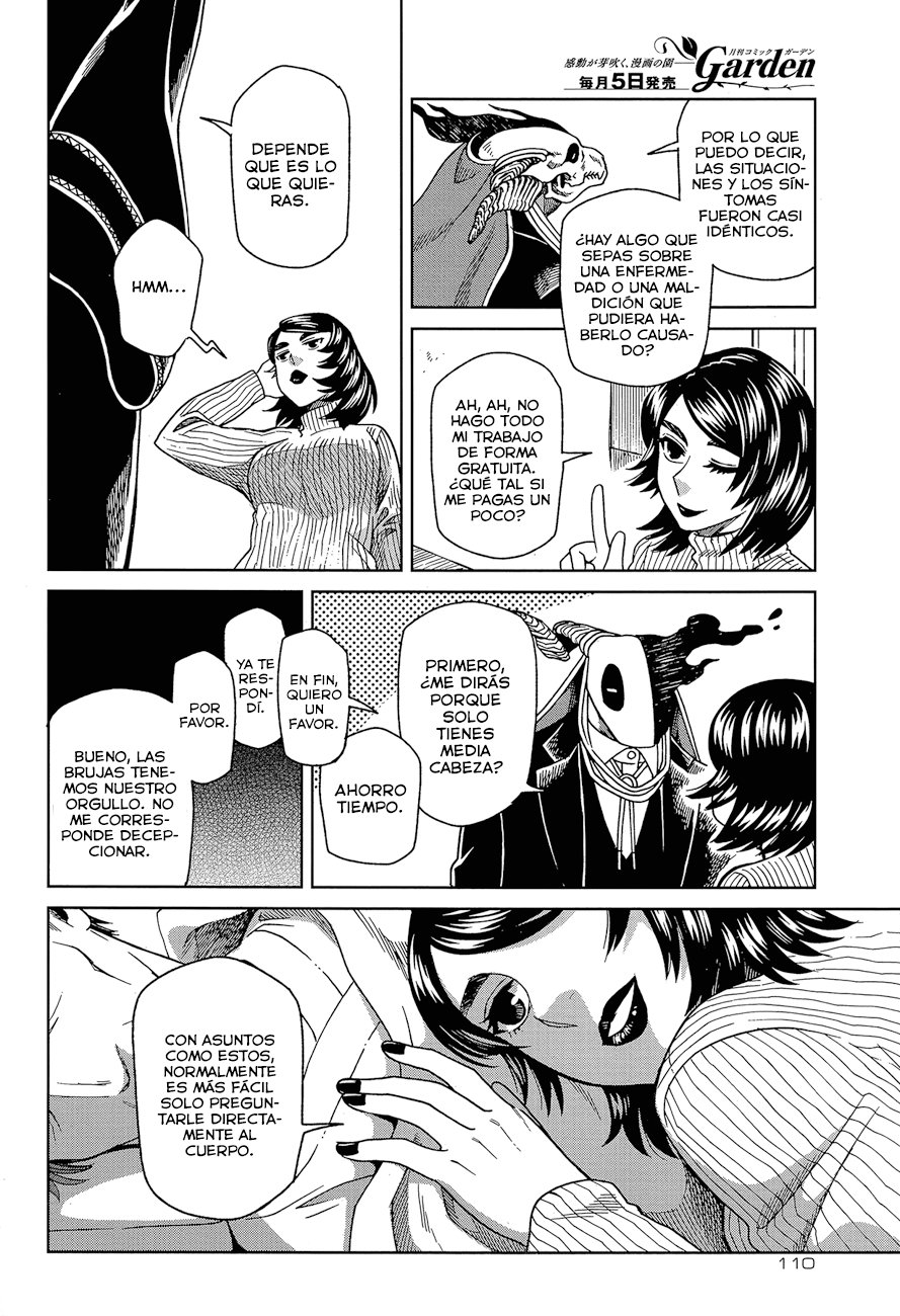 Mahou Tsukai No Yome Capitulo 65 página 32