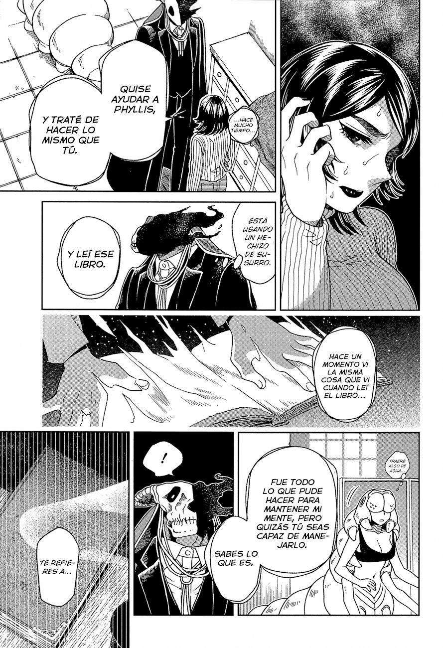 Mahou Tsukai No Yome Capitulo 65 página 35
