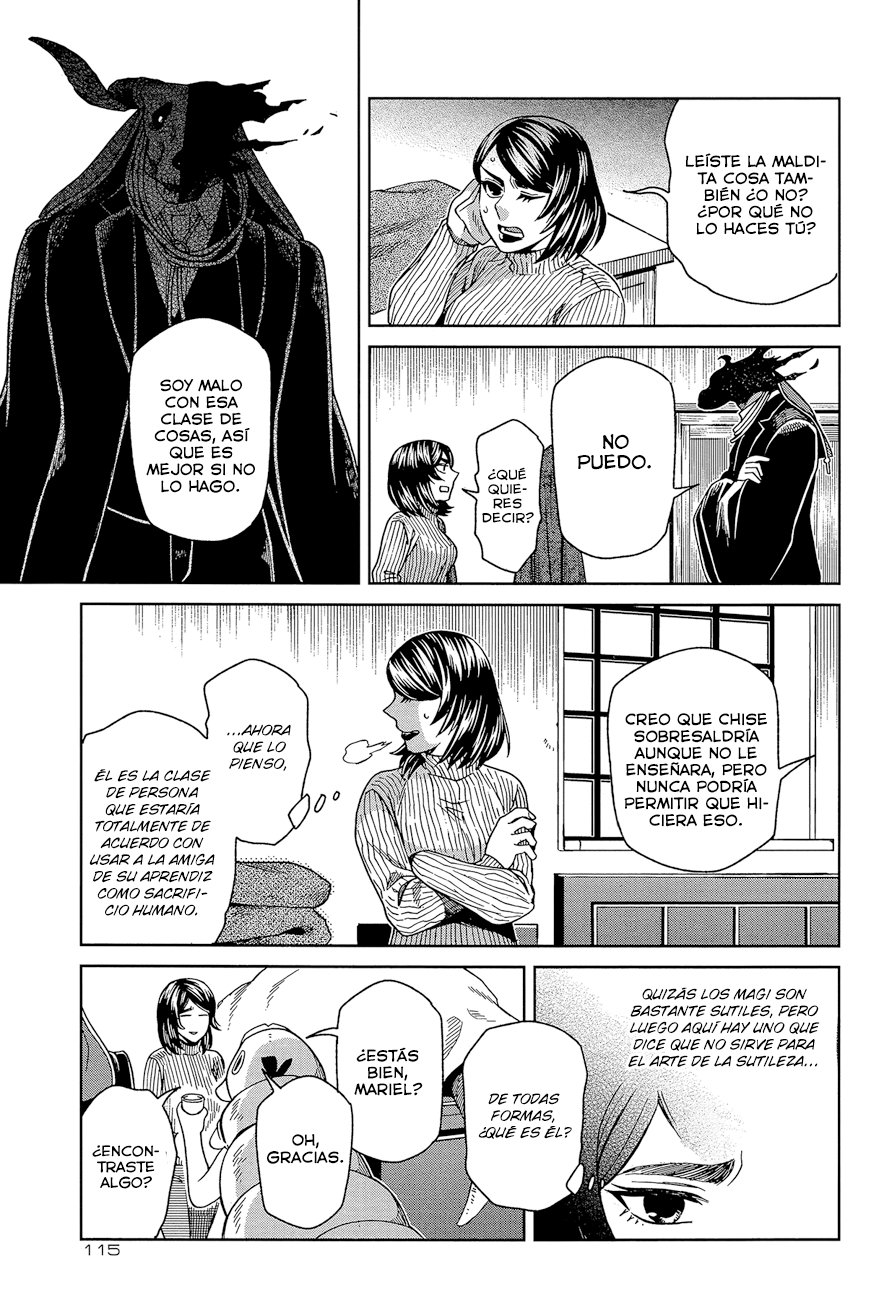 Mahou Tsukai No Yome Capitulo 65 página 37