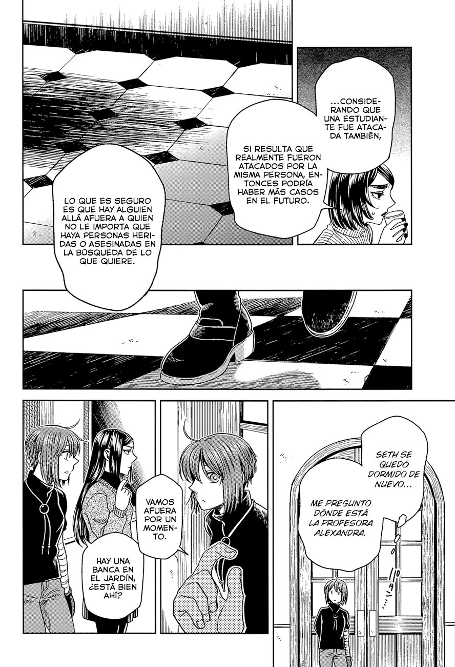 Mahou Tsukai No Yome Capitulo 65 página 38