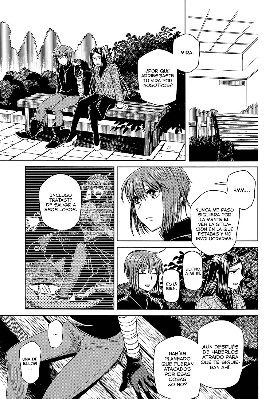 Mahou Tsukai No Yome Capitulo 65 página 39