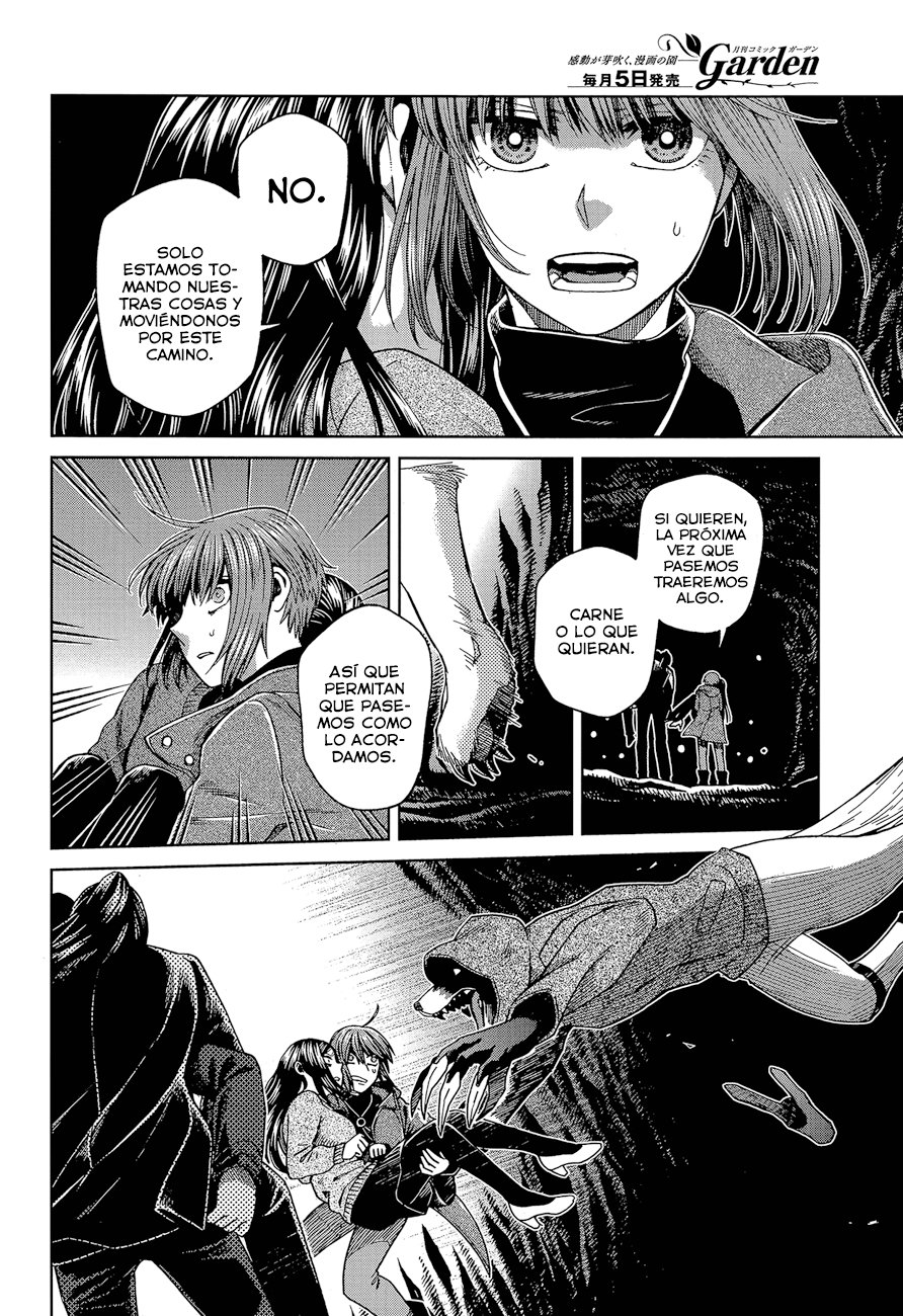 Mahou Tsukai No Yome Capitulo 65 página 4