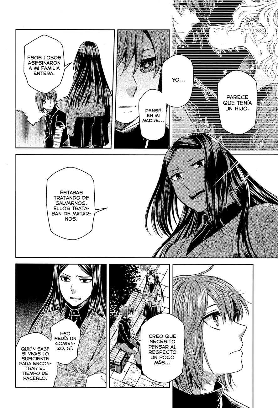 Mahou Tsukai No Yome Capitulo 65 página 40