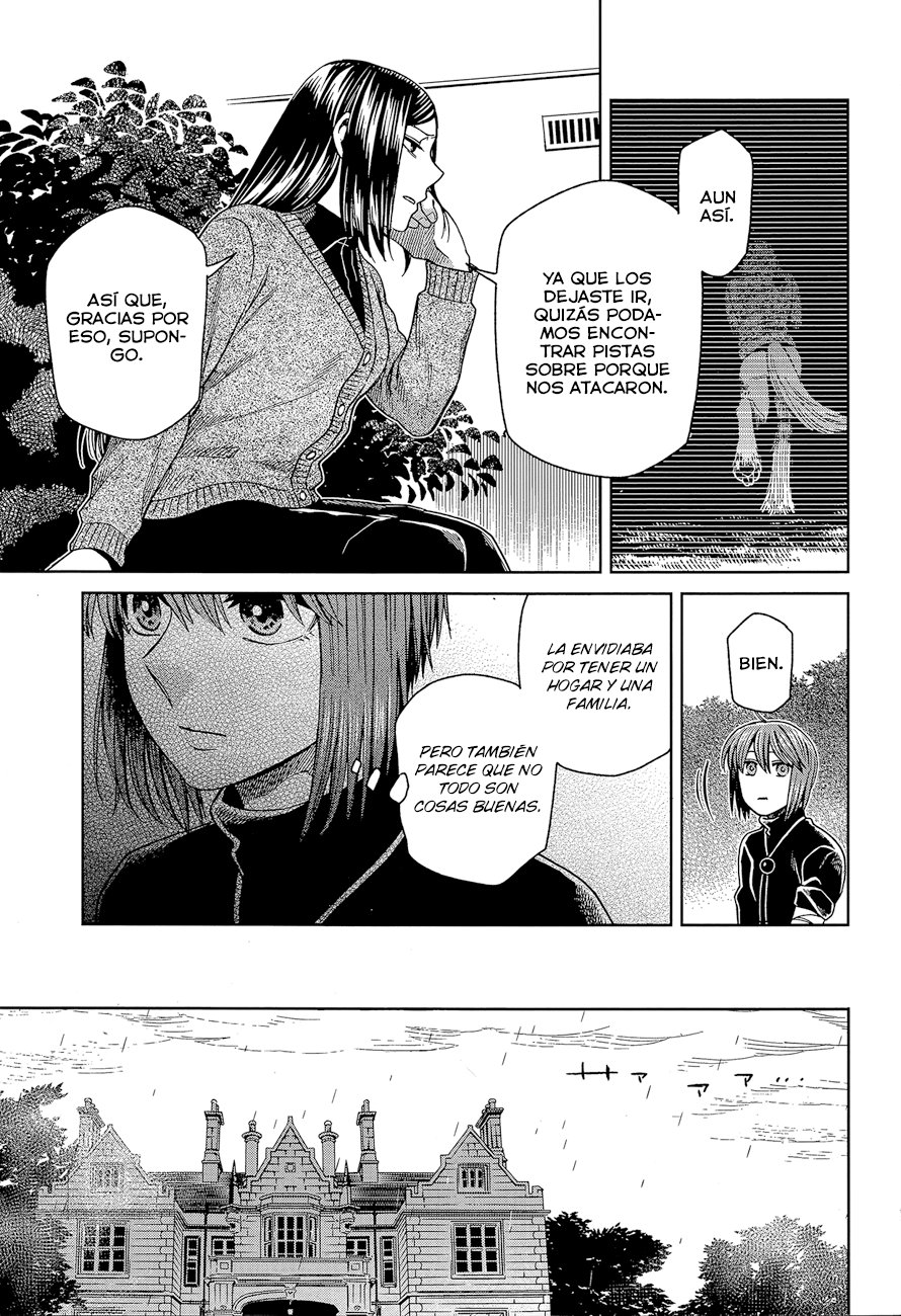 Mahou Tsukai No Yome Capitulo 65 página 41
