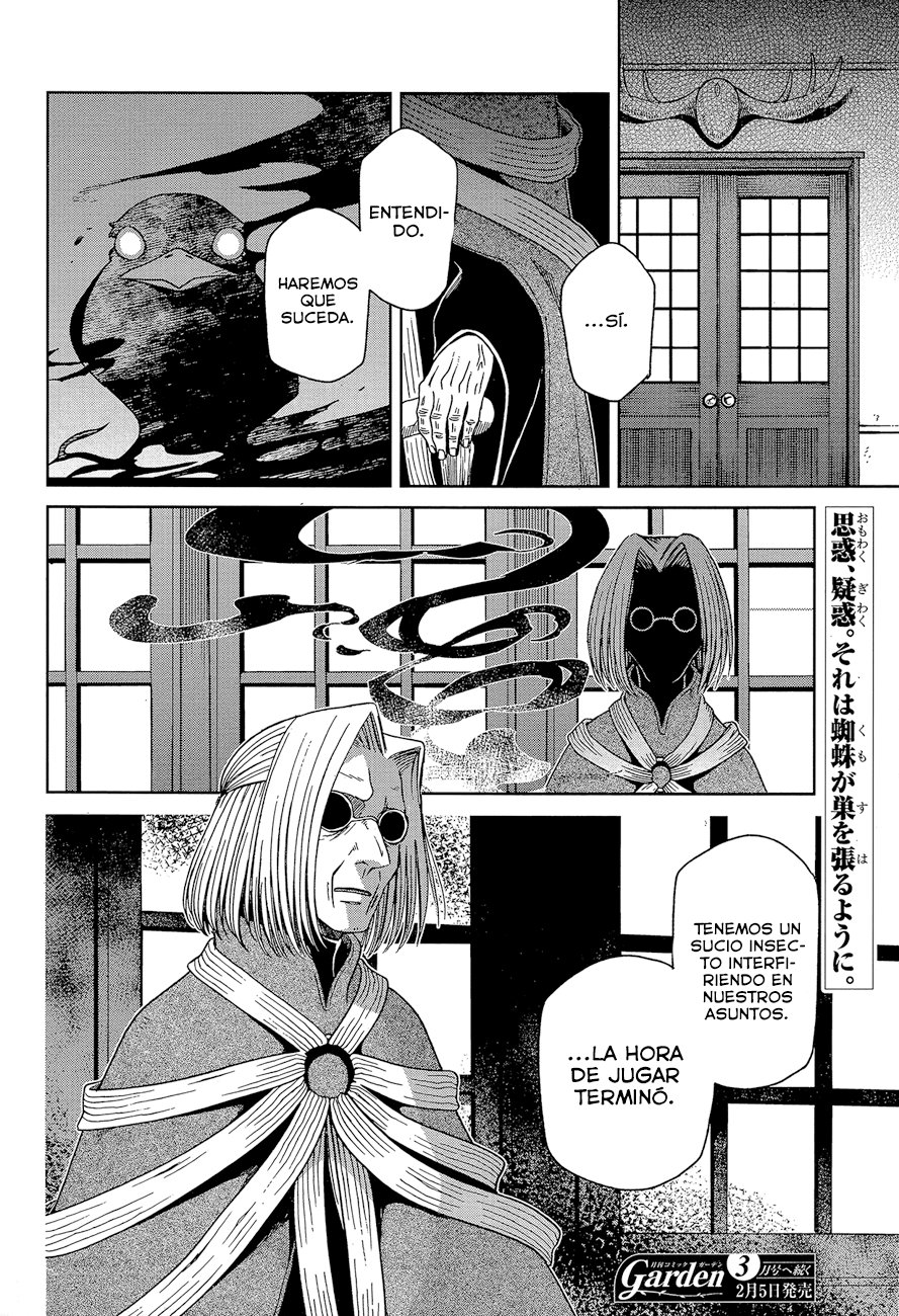 Mahou Tsukai No Yome Capitulo 65 página 42