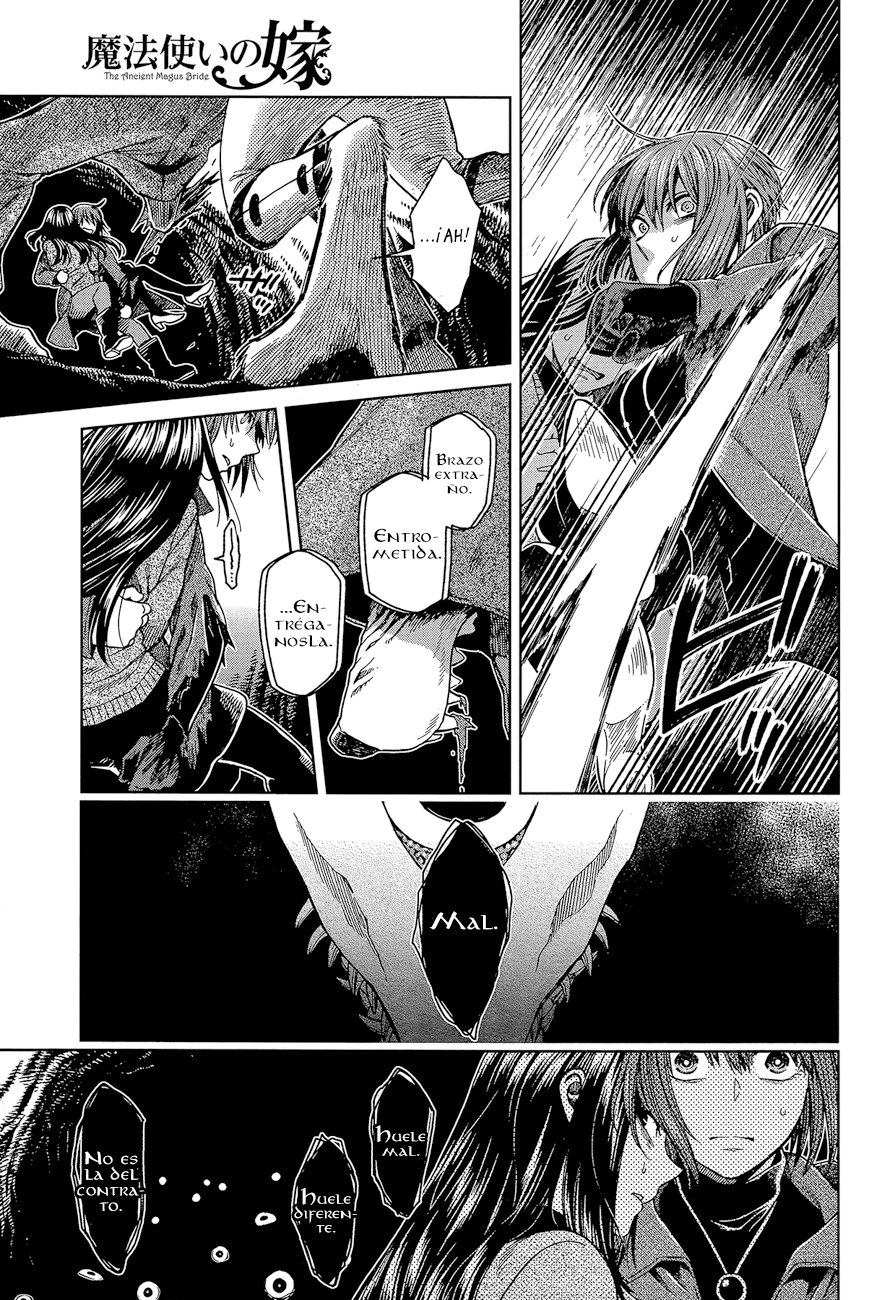 Mahou Tsukai No Yome Capitulo 65 página 5