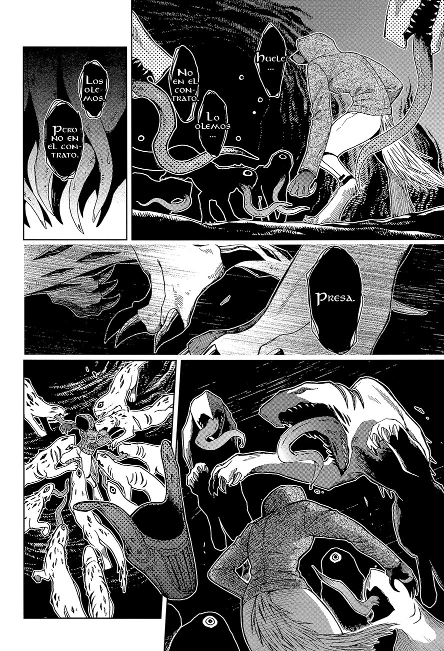 Mahou Tsukai No Yome Capitulo 65 página 6