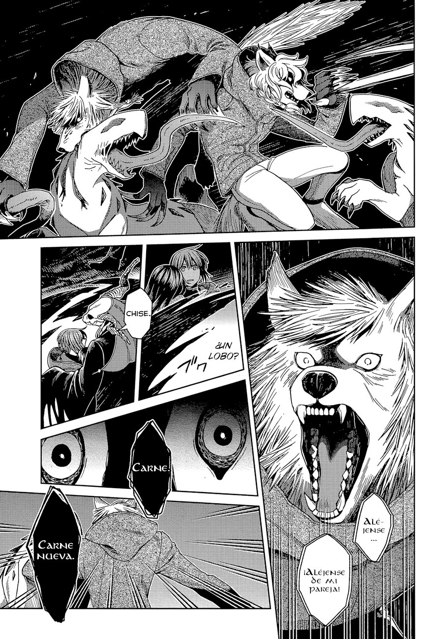 Mahou Tsukai No Yome Capitulo 65 página 7