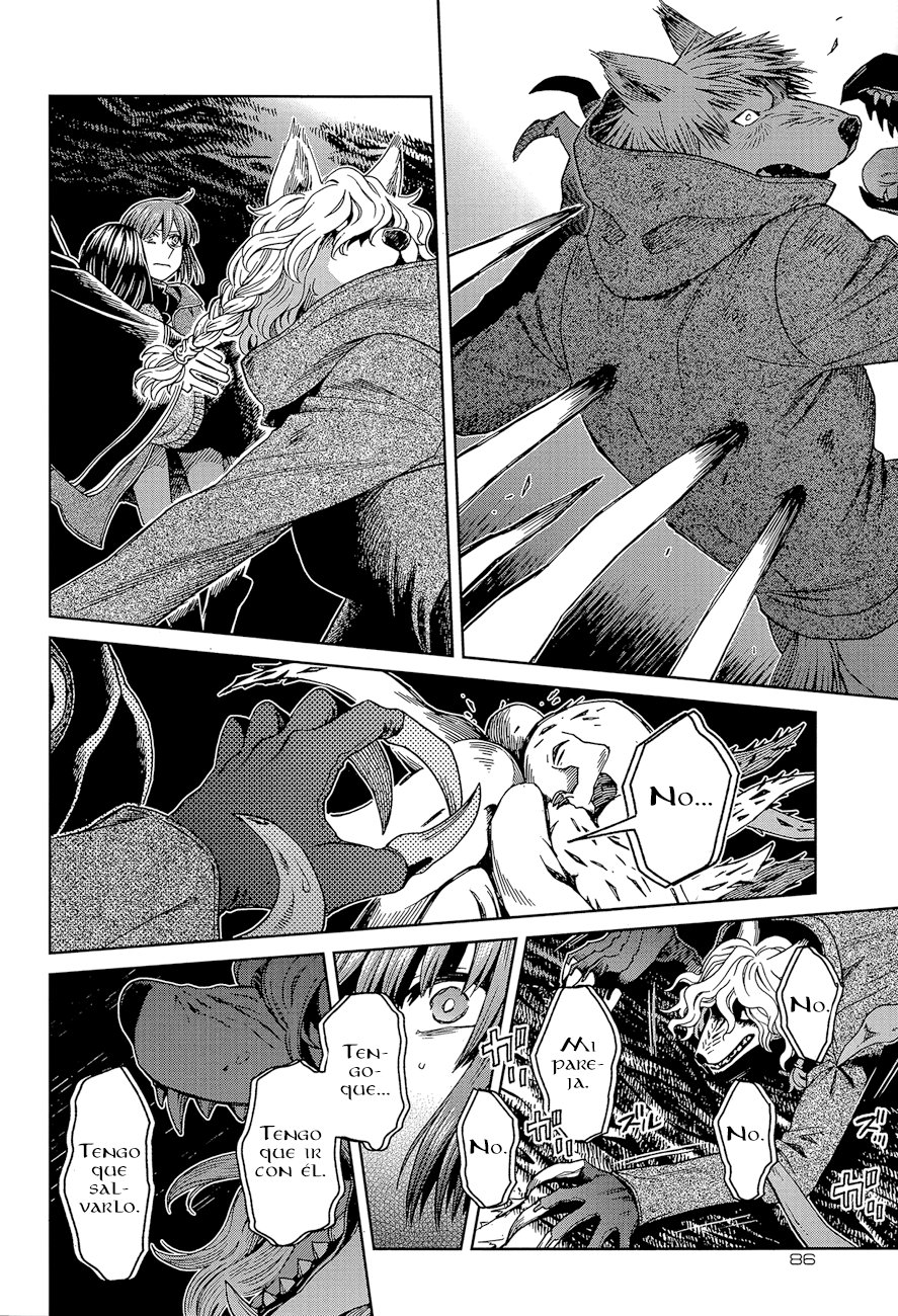 Mahou Tsukai No Yome Capitulo 65 página 8