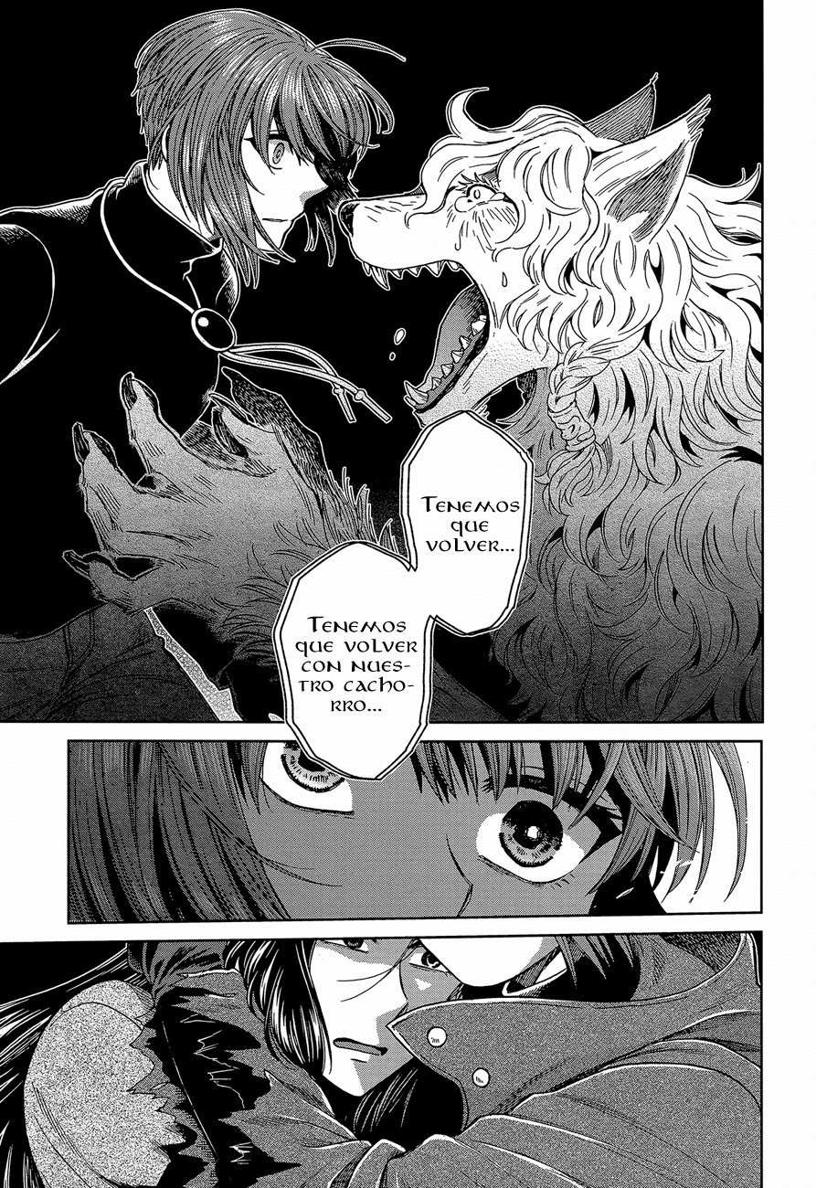 Mahou Tsukai No Yome Capitulo 65 página 9