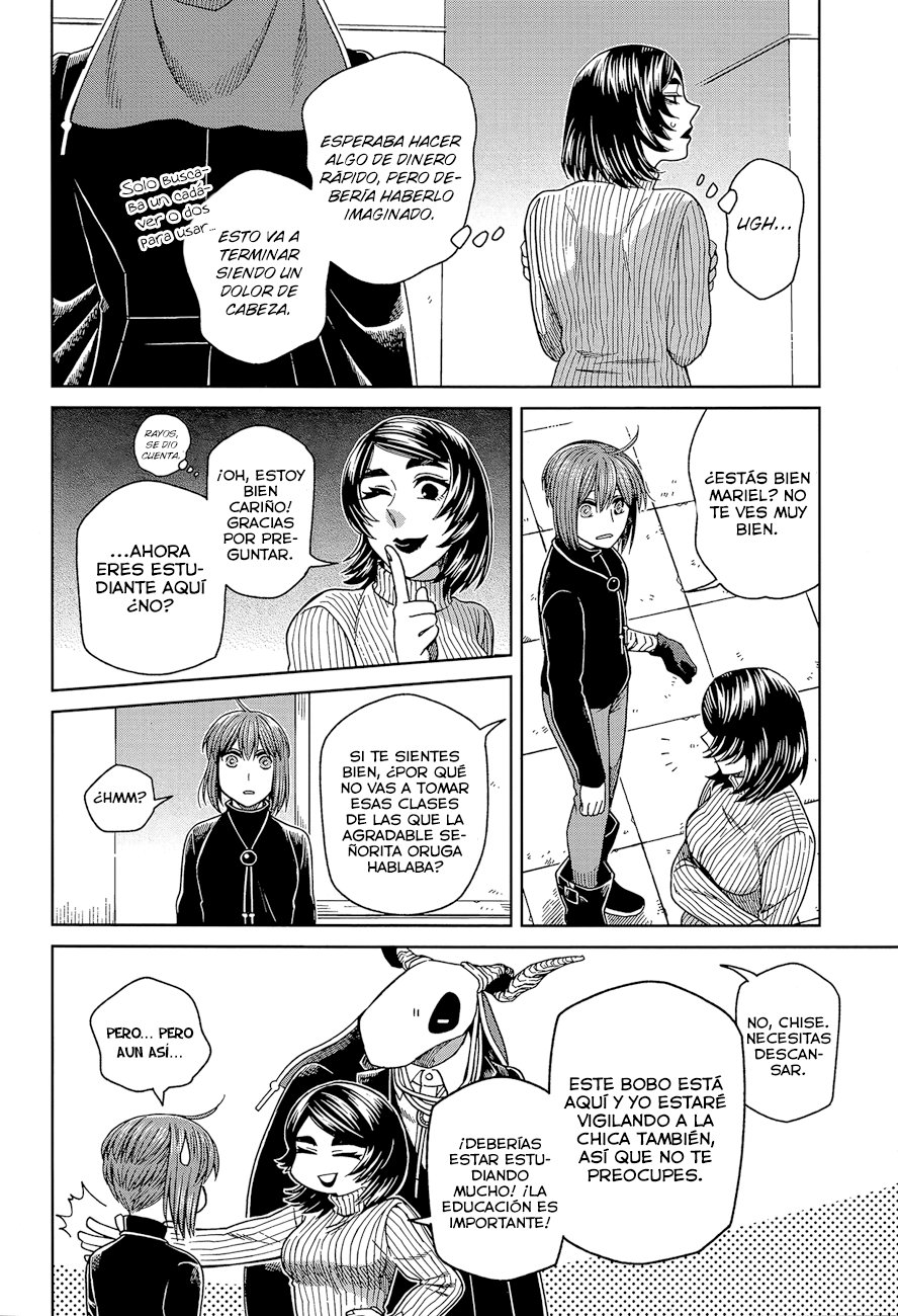Mahou Tsukai No Yome Capitulo 66 página 10