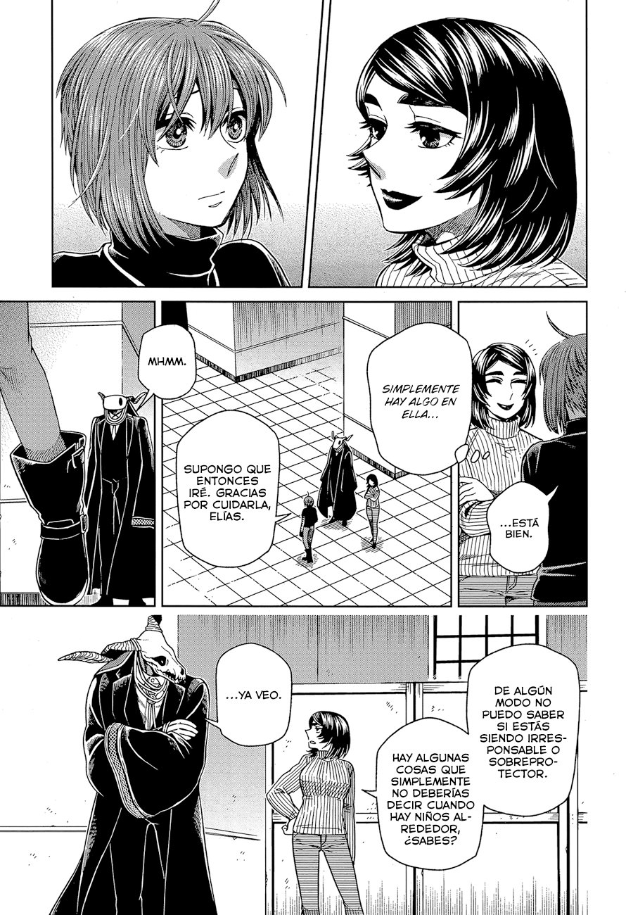 Mahou Tsukai No Yome Capitulo 66 página 11