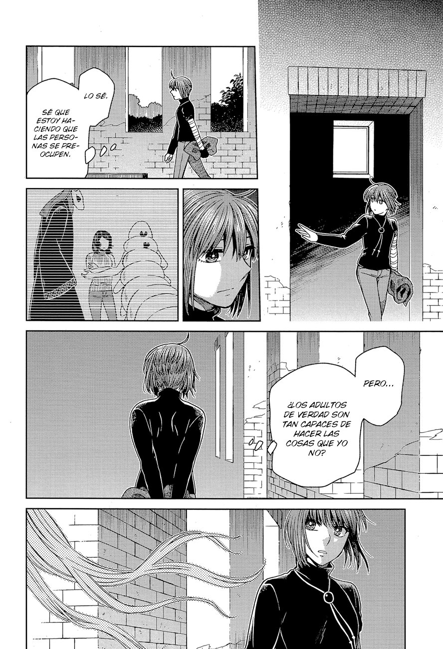 Mahou Tsukai No Yome Capitulo 66 página 12