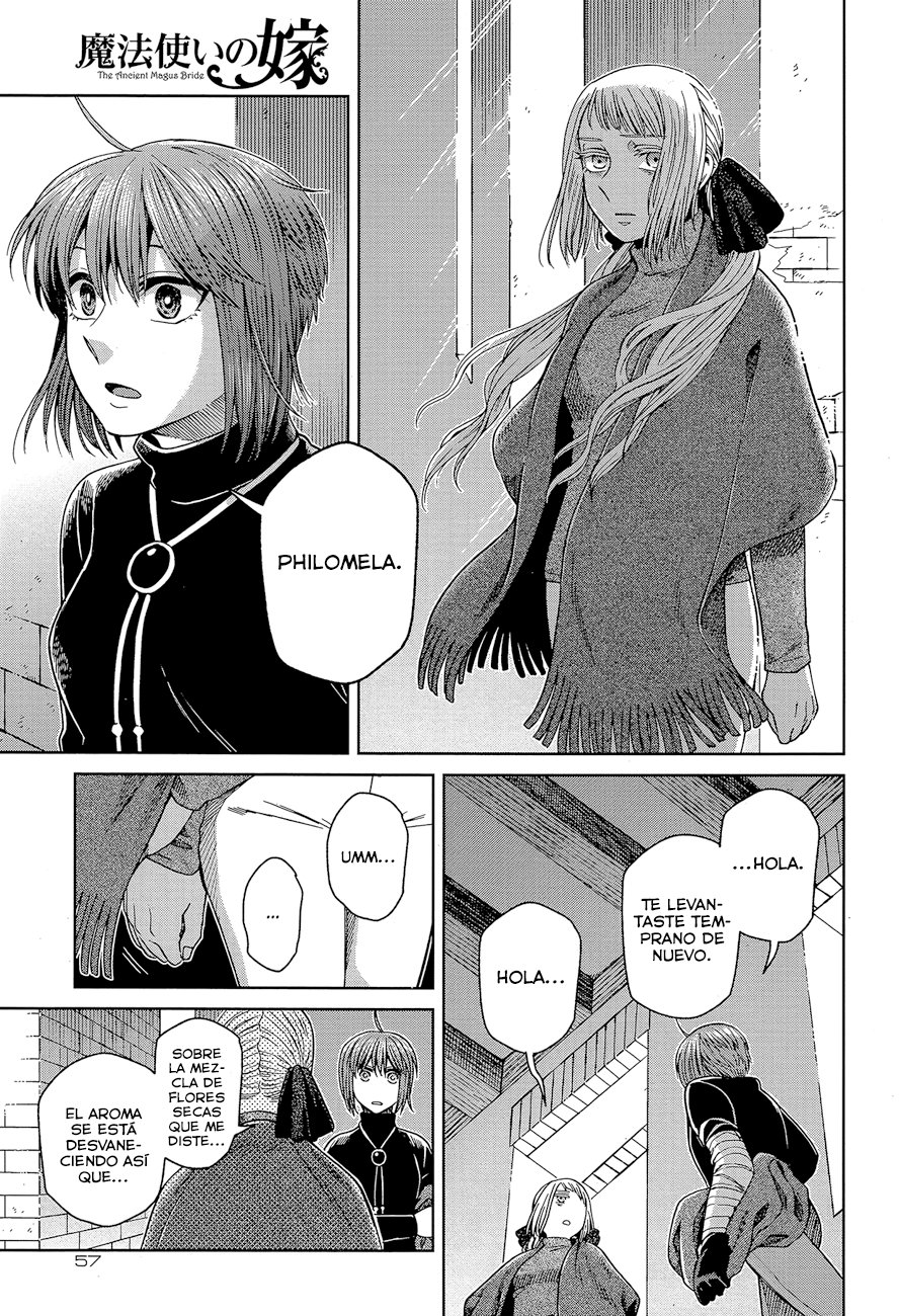 Mahou Tsukai No Yome Capitulo 66 página 13
