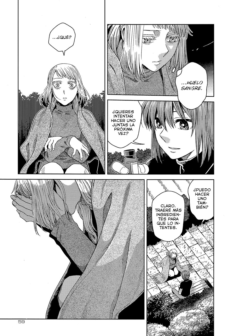 Mahou Tsukai No Yome Capitulo 66 página 15