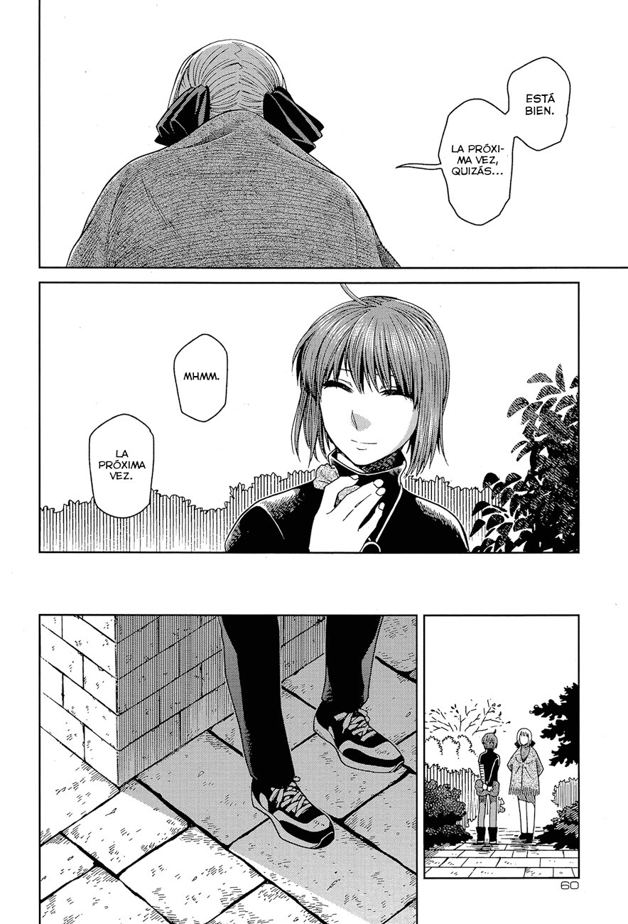 Mahou Tsukai No Yome Capitulo 66 página 16