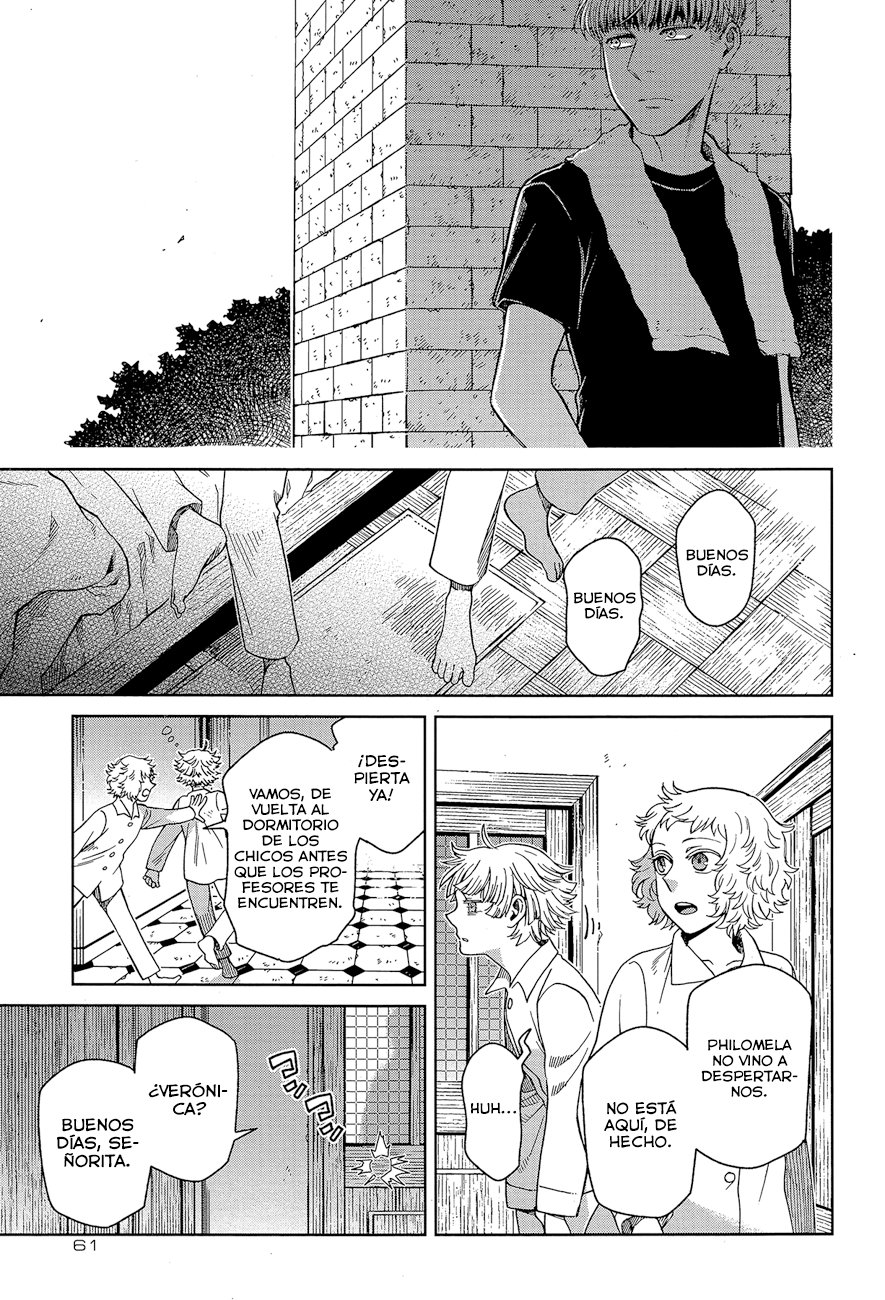 Mahou Tsukai No Yome Capitulo 66 página 17