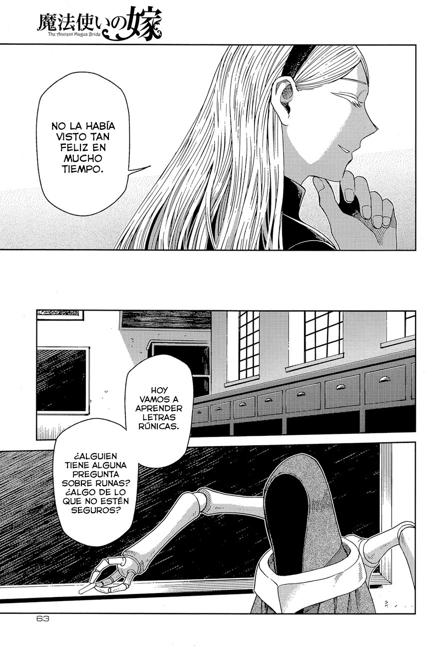 Mahou Tsukai No Yome Capitulo 66 página 19