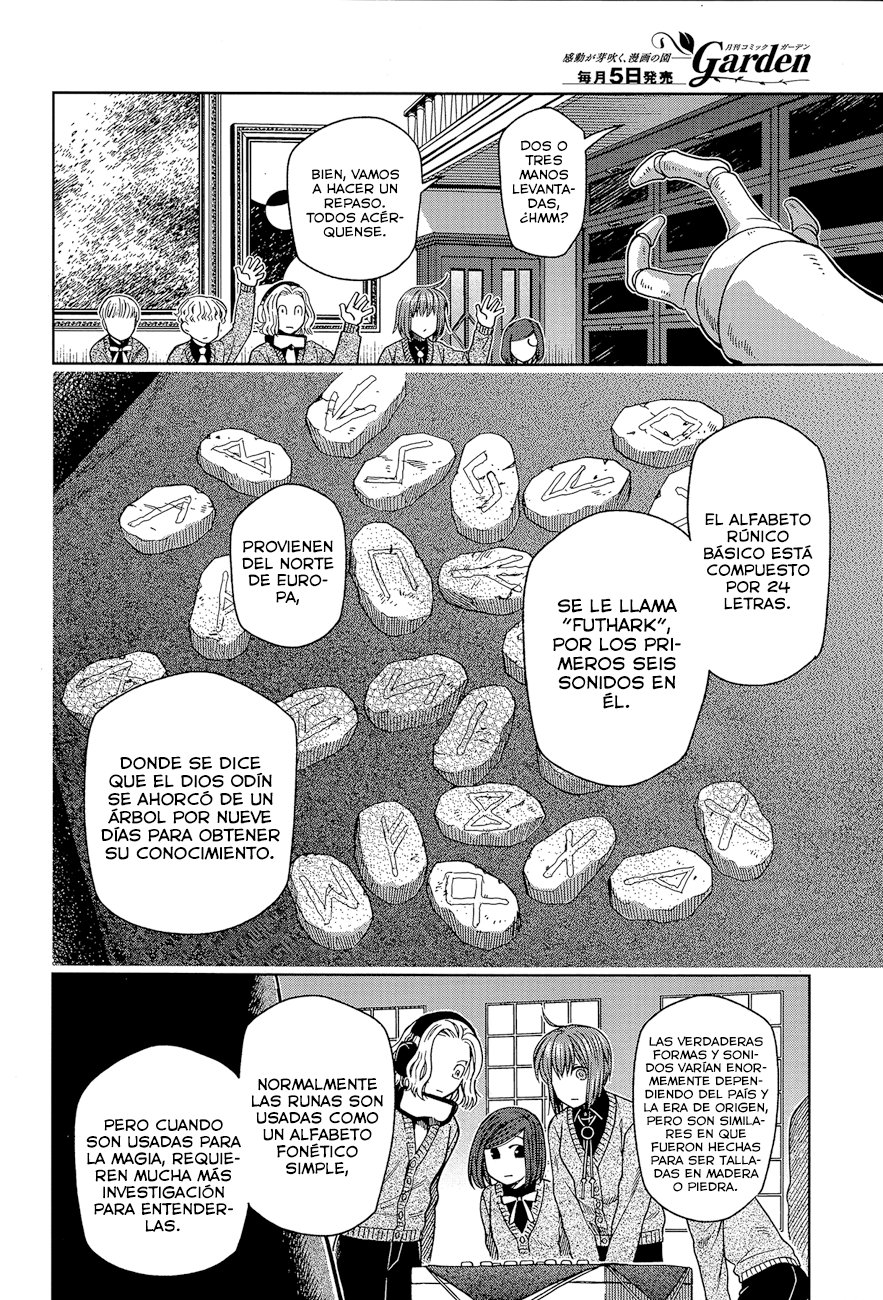 Mahou Tsukai No Yome Capitulo 66 página 20