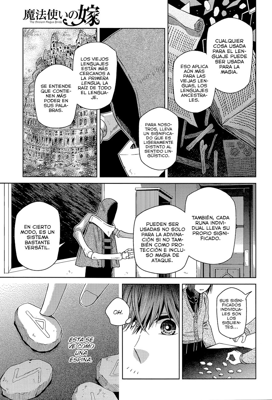 Mahou Tsukai No Yome Capitulo 66 página 21