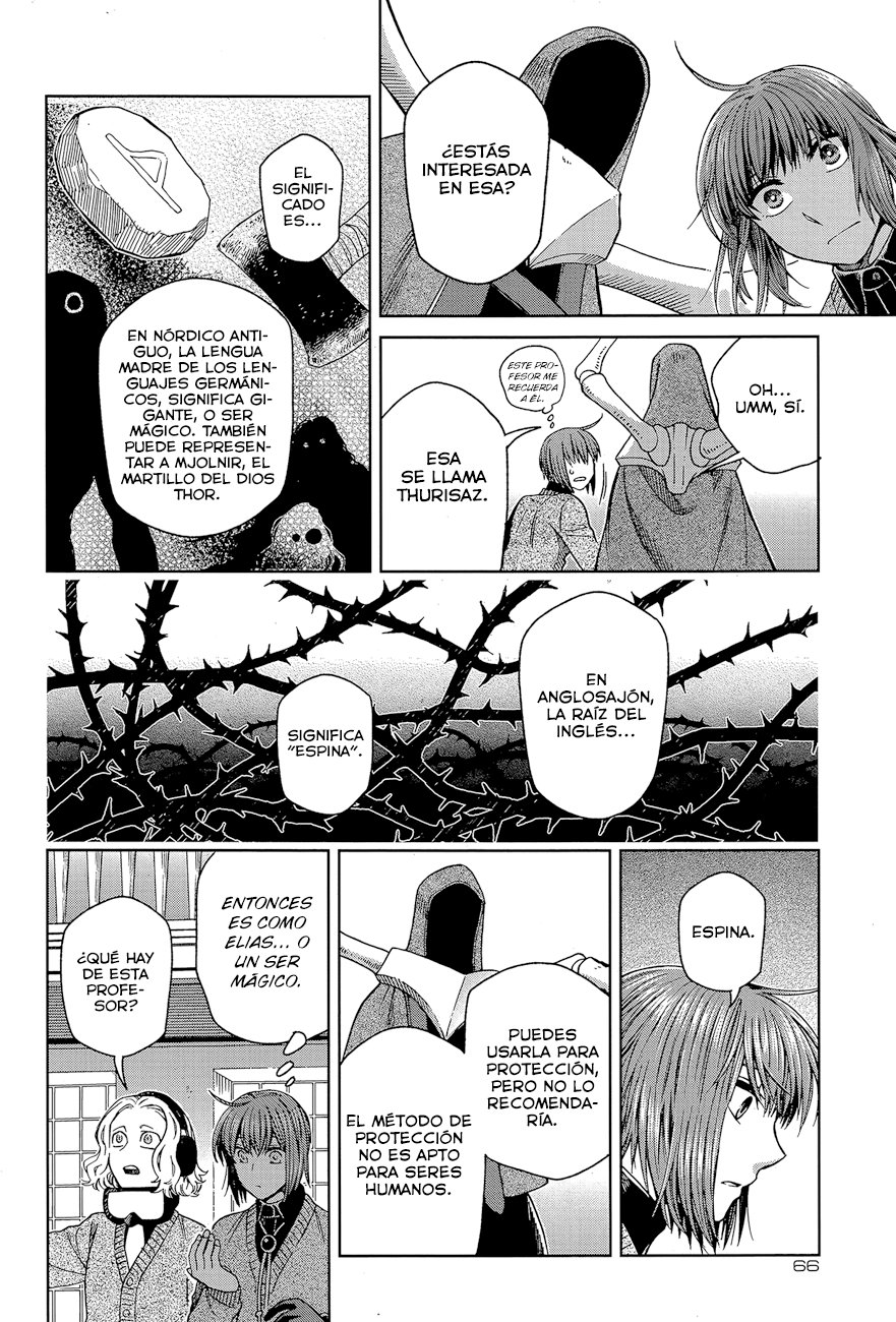 Mahou Tsukai No Yome Capitulo 66 página 22