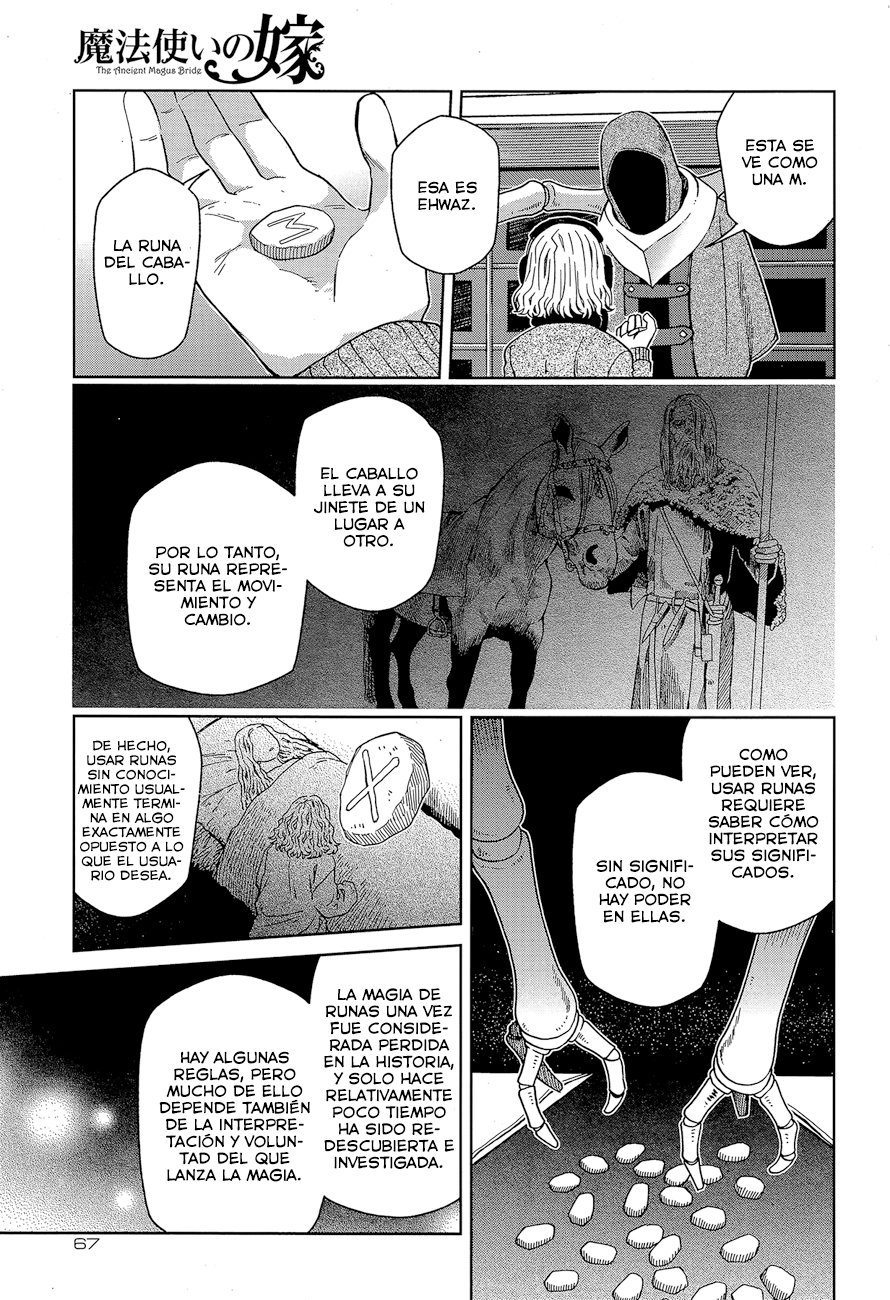 Mahou Tsukai No Yome Capitulo 66 página 23