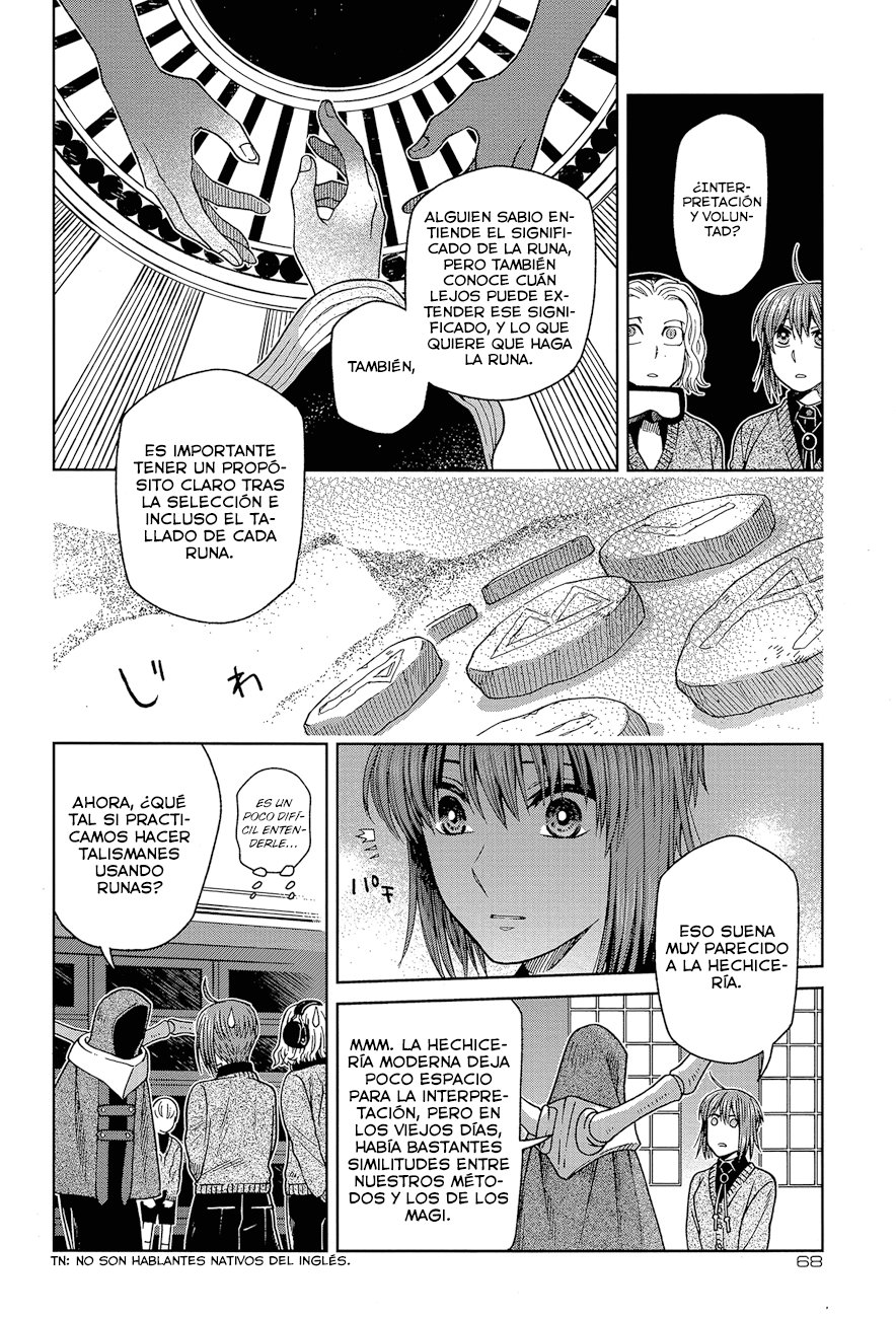 Mahou Tsukai No Yome Capitulo 66 página 24