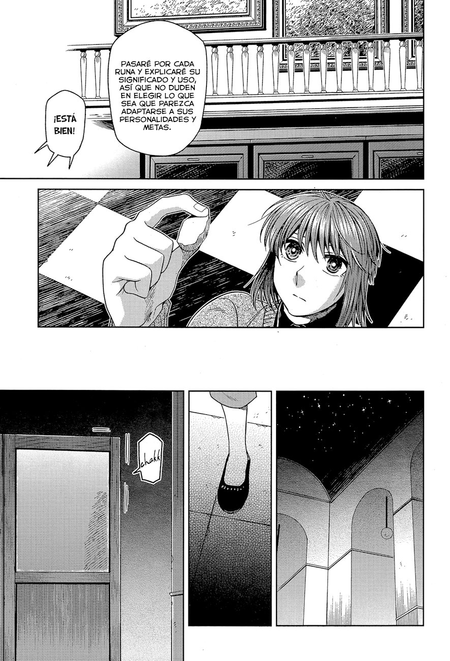 Mahou Tsukai No Yome Capitulo 66 página 25