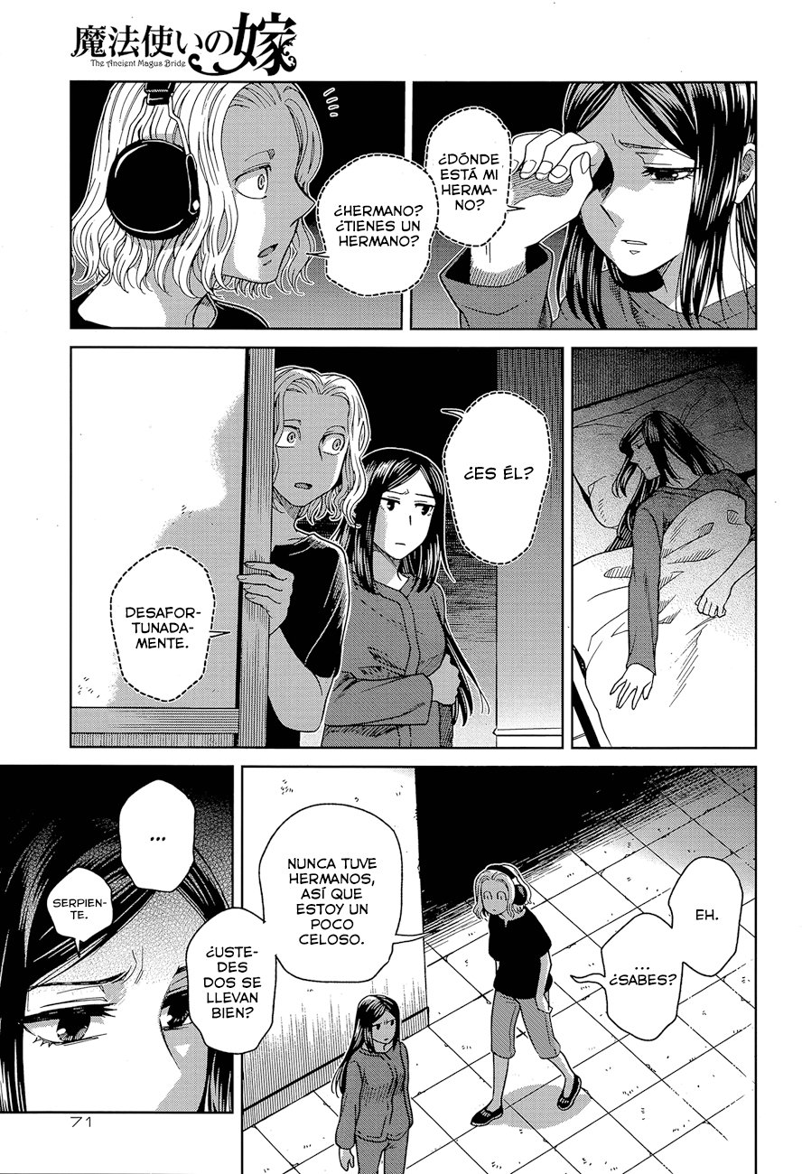 Mahou Tsukai No Yome Capitulo 66 página 27