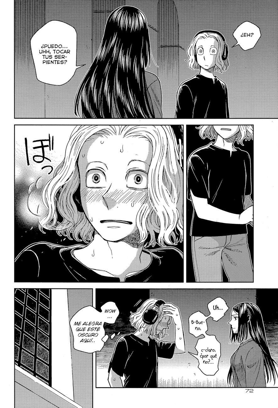 Mahou Tsukai No Yome Capitulo 66 página 28