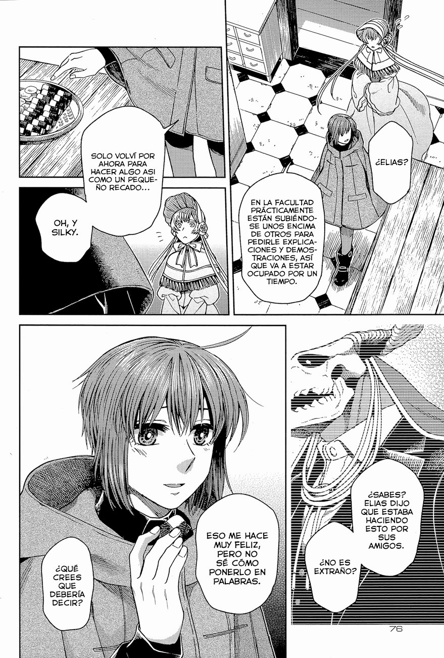 Mahou Tsukai No Yome Capitulo 66 página 32