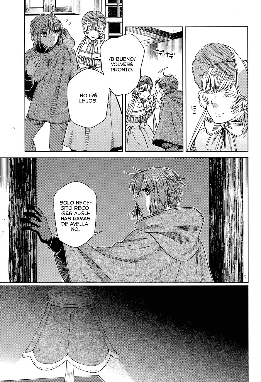 Mahou Tsukai No Yome Capitulo 66 página 33