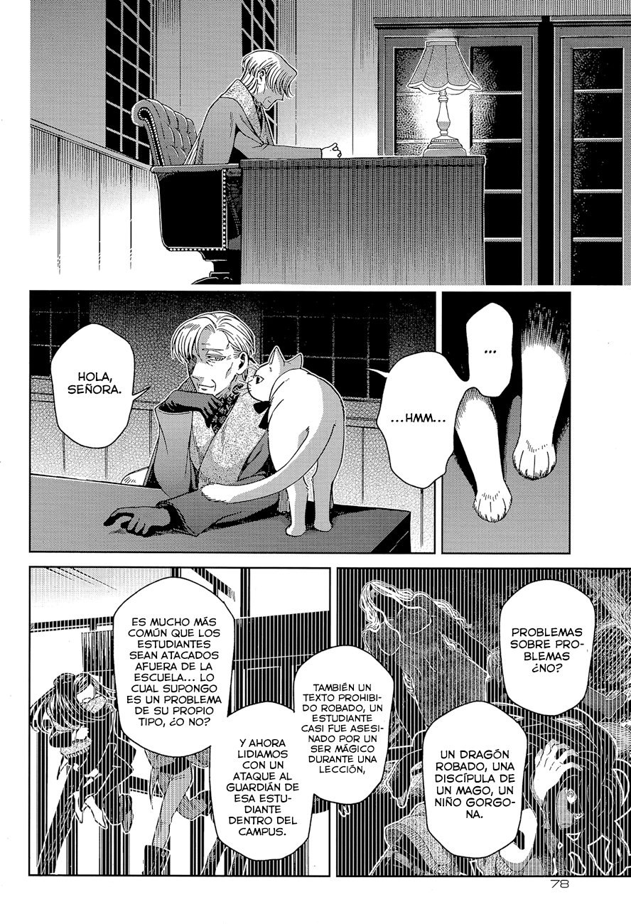 Mahou Tsukai No Yome Capitulo 66 página 34
