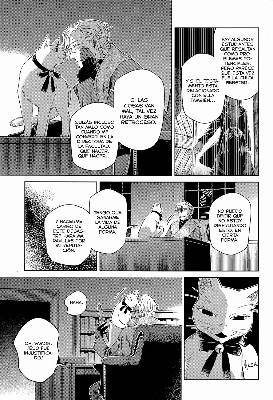 Mahou Tsukai No Yome Capitulo 66 página 35