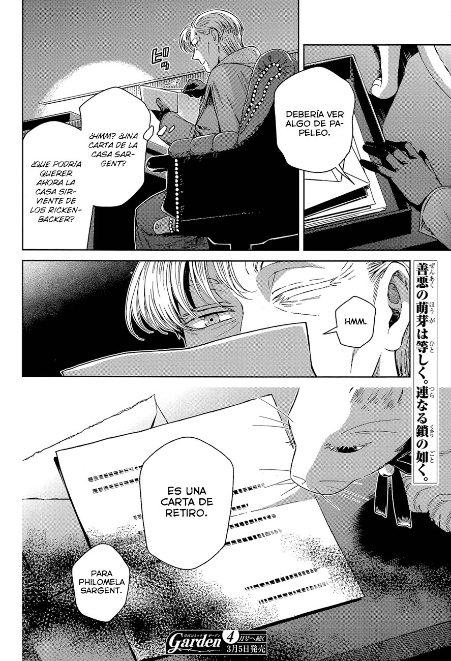 Mahou Tsukai No Yome Capitulo 66 página 36