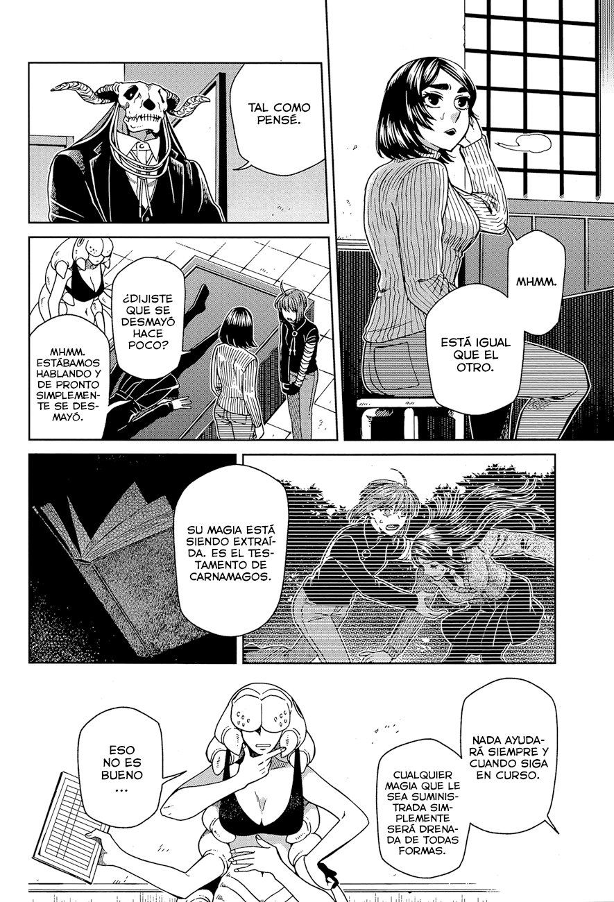 Mahou Tsukai No Yome Capitulo 66 página 4