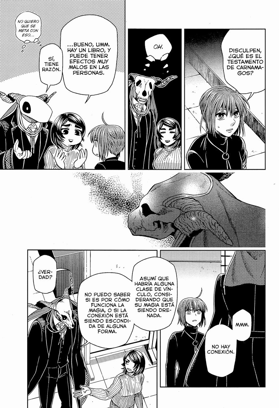 Mahou Tsukai No Yome Capitulo 66 página 5