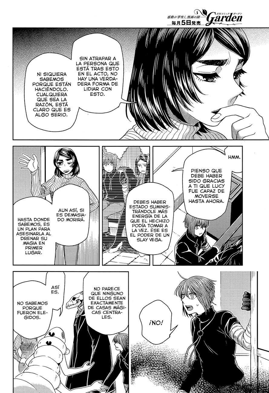 Mahou Tsukai No Yome Capitulo 66 página 6