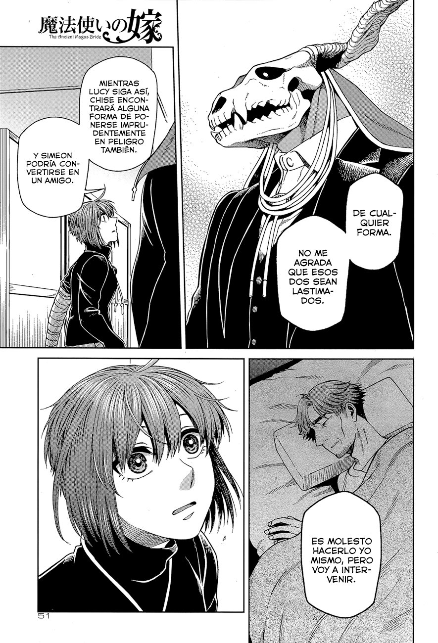 Mahou Tsukai No Yome Capitulo 66 página 7