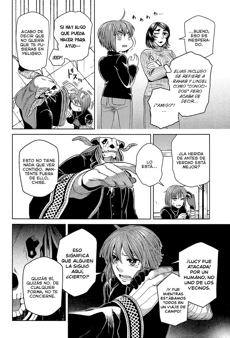 Mahou Tsukai No Yome Capitulo 66 página 8