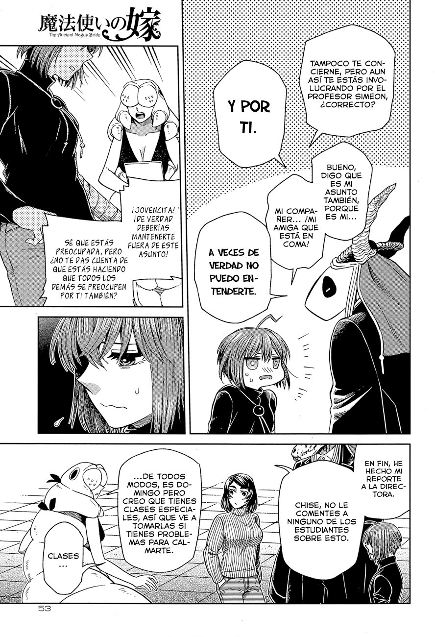 Mahou Tsukai No Yome Capitulo 66 página 9